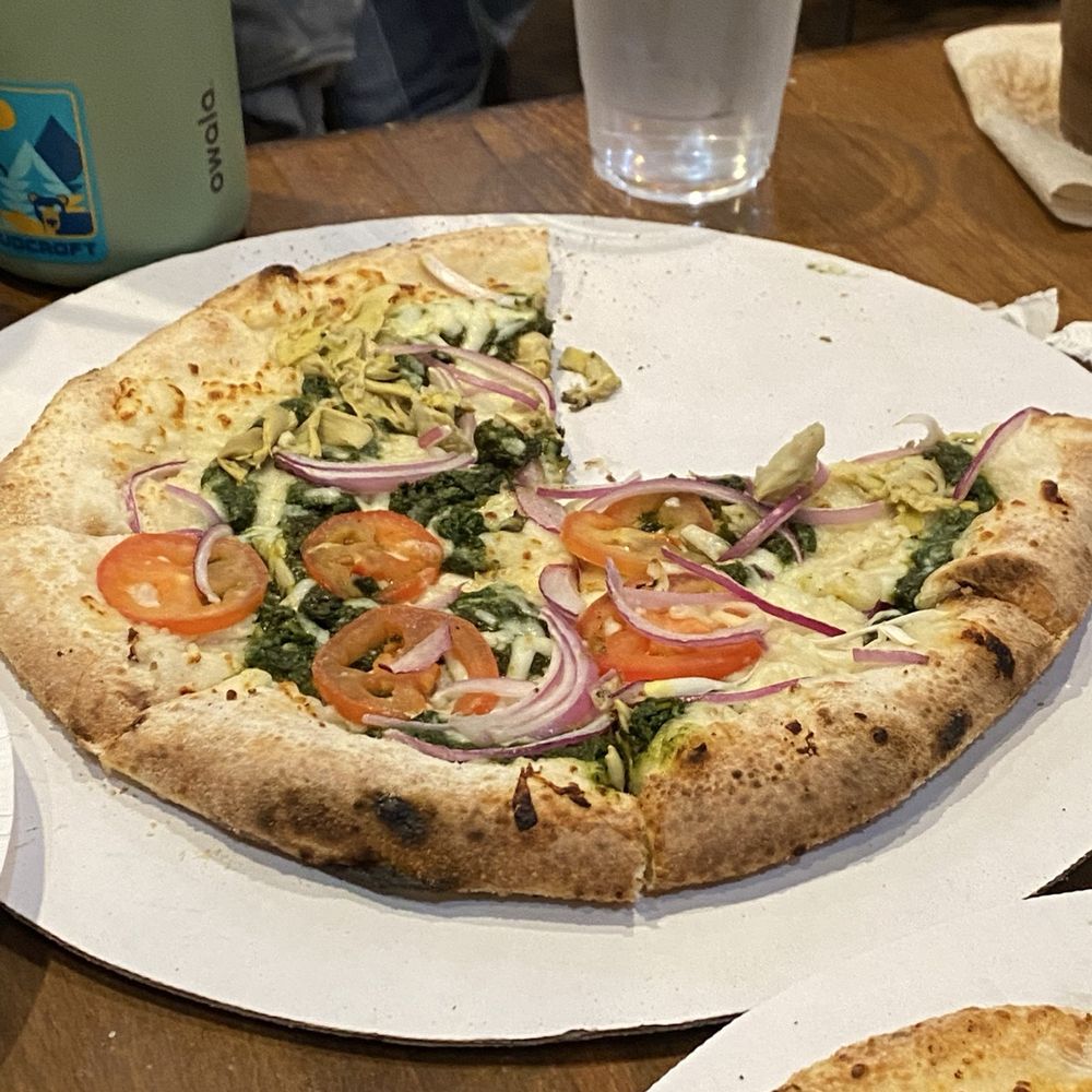 Greek pizza Greek pizza