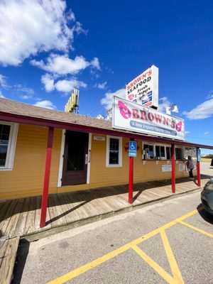 Brown's Lobster Pound by null