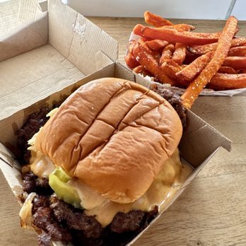 For The Win - In all it's glory - Burgers Near Me - Glendale, California
