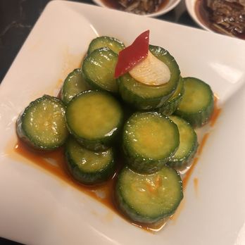 Din Tai Fung - Cucumber Salad - Shanghainese Near Me - Glendale, California Din Tai Fung - Cucumber Salad - Shanghainese Near Me - Glendale, California