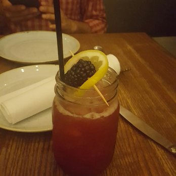 Yardbird - Blackberry Bourbon Lemonade! - Southern Near Me - Las Vegas, Nevada