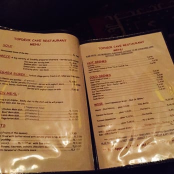 Topdeck Cave Restaurant - Menu - Turkish Near Me - Göreme, 50 Topdeck Cave Restaurant - Menu - Turkish Near Me - Göreme, 50