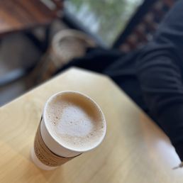 Honey Lavender Latte