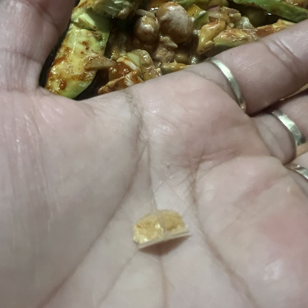 Los Mariscos - A piece of plastic I found in my food - Mexican Near Me - Fresno, California Los Mariscos - A piece of plastic I found in my food - Mexican Near Me - Fresno, California