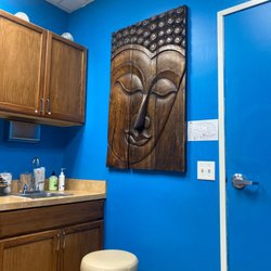 Garden Pediatrics - In the zen room 