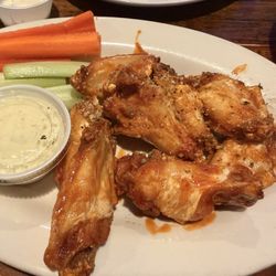 Bourbon Street Bar & Grill - Bourbon trio sauce