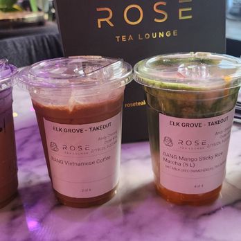 Rang Coffee - Ube Vietnamese Coffee, Vietnamese Coffee, Mango Sticky Rice Matcha, and  Pandan Coffee - Coffee & Tea Near Me - Elk Grove, California