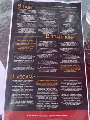 Menu photo 7 Brooklyn Organic Kitchen Mahopac, NY