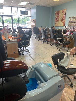 Beautiful Nails 2616 Frayser Blvd Memphis Tn Manicurists Mapquest