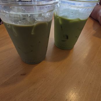 Malaya - Ube matcha and banana matcha - Coffee & Tea Near Me - Los Angeles, California Malaya - Ube matcha and banana matcha - Coffee & Tea Near Me - Los Angeles, California
