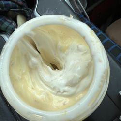 McDonald's - This is how grandma McFlurry was handed to me