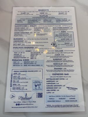 Menu photo 2 Bluebonnet Brunch House Lewisville, TX Menu photo 2 Bluebonnet Brunch House Lewisville, TX