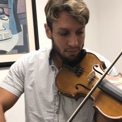 ProMusic Plus - Vincent one of our amazing violin and piano teachers.