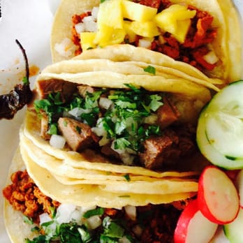 Rivas Taqueria - The trifecta of tongue, al pastor and chicken - Mexican Near Me - Wallingford, Connecticut Rivas Taqueria - The trifecta of tongue, al pastor and chicken - Mexican Near Me - Wallingford, Connecticut
