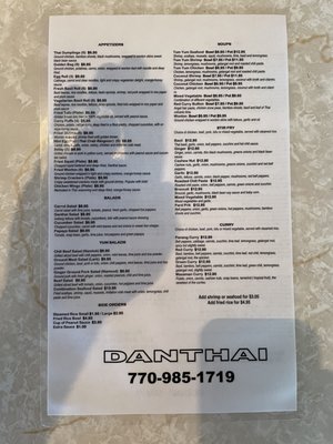 Danthai Restaurant by null