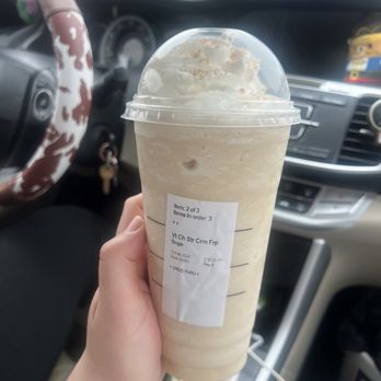 Starbucks - Was supposed to be the chocolate covered strawberry limited frappe but was just a plain vanilla? - Coffee & Tea Near Me - Fort Oglethorpe, Georgia Starbucks - Was supposed to be the chocolate covered strawberry limited frappe but was just a plain vanilla? - Coffee & Tea Near Me - Fort Oglethorpe, Georgia