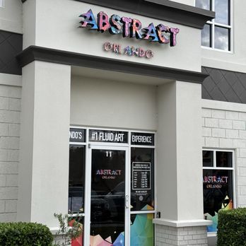 Abstract Orlando - Storefront - Art Galleries Near Me - Orlando, Florida