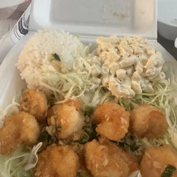 Wills Hawaiian BBQ - Garlic Shrimp - Hawaiian Near Me - Henderson, Nevada