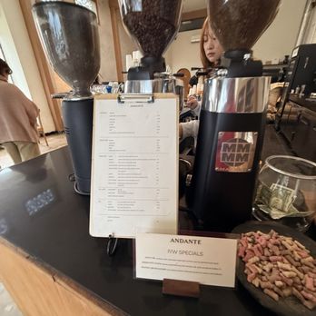 Andante Coffee Roaster - Coffee & Tea Near Me - Los Angeles, California Andante Coffee Roaster - Coffee & Tea Near Me - Los Angeles, California
