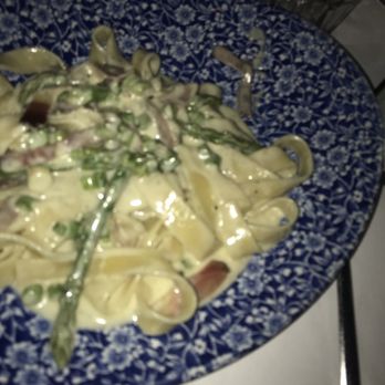 San Tommaso - Pasta with sausage ,cheese and asparagus - Pizza Near Me - Valencia, V San Tommaso - Pasta with sausage ,cheese and asparagus - Pizza Near Me - Valencia, V