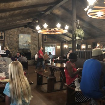The Fish Net - a large group of people sitting at tables - Seafood Near Me - Lake Park, Georgia