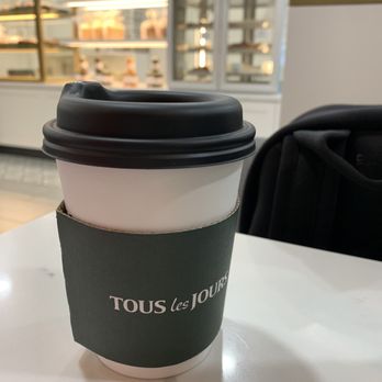 Tous Les Jours - Hot Mocha (small) - Bakeries Near Me - New Haven, Connecticut Tous Les Jours - Hot Mocha (small) - Bakeries Near Me - New Haven, Connecticut