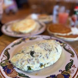 The Oak Table Cafe - Italian Sausage Omelette