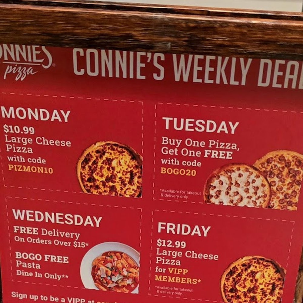 Connie's Pizza - Pizza Near Me - Chicago, Illinois
