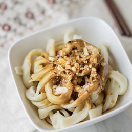 Sweet and Spicy Noodles