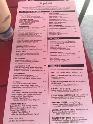 Menu photo 6 Hopdoddy Burger Bar Houston, TX Menu photo 6 Hopdoddy Burger Bar Houston, TX