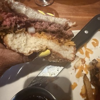 The White Chocolate Grill - BBQ Bacon Burger medium - American Near Me - Phoenix, Arizona