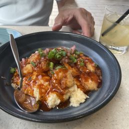 Shrimp and grits Shrimp and grits