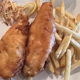Fish n chips with fresh Haddock Fish n chips with fresh Haddock