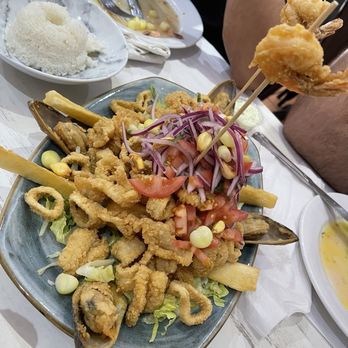El Señorial Ceviche Bar - Jalea Mixta - Peruvian Near Me - Miami, Florida El Señorial Ceviche Bar - Jalea Mixta - Peruvian Near Me - Miami, Florida