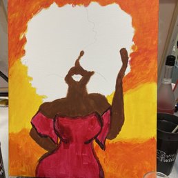 Before the final touch