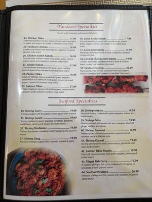 Menu photo 4 Curry & Kabob Columbia, MD Menu photo 4 Curry & Kabob Columbia, MD