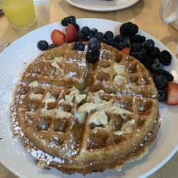 Harvest waffle