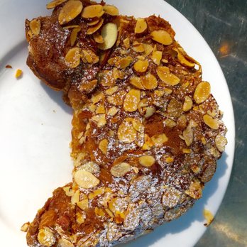 Cafe Villaggio - Excellent almond croissant ! - Coffee & Tea Near Me - Vancouver, British Columbia
