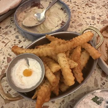 Kirby Club - The fries good bit small portion and just a little bit of the marmalade - Mediterranean Near Me - Fairfax, Virginia Kirby Club - The fries good bit small portion and just a little bit of the marmalade - Mediterranean Near Me - Fairfax, Virginia