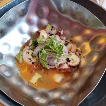 China Chilcano - Ceviche de Pulpo - SOOO GOOOD!!! - Peruvian Near Me - Washington, DC, District of Columbia