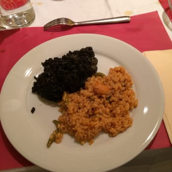 Pepe Nero - Paella con arroz negro - Italian Near Me - Prague, Puerto Rico Pepe Nero - Paella con arroz negro - Italian Near Me - Prague, Puerto Rico