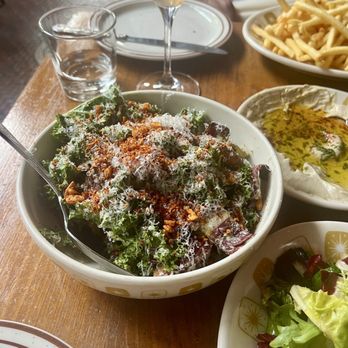 The Exchange Restaurant - Kale salad - Breakfast & Brunch Near Me - Los Angeles, California The Exchange Restaurant - Kale salad - Breakfast & Brunch Near Me - Los Angeles, California