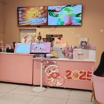 Ume Tea - Computer ordering system - Bubble Tea Near Me - Mountain View, California Ume Tea - Computer ordering system - Bubble Tea Near Me - Mountain View, California
