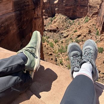 Rope Swing Moab - View - Canyoneering Near Me