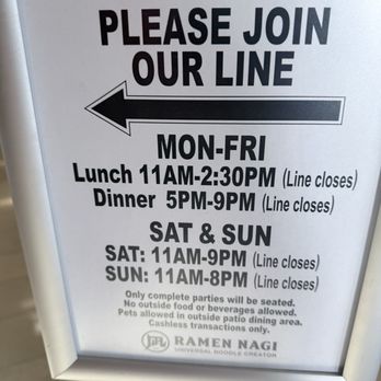 Ramen Nagi - Ramen Near Me - Costa Mesa, California