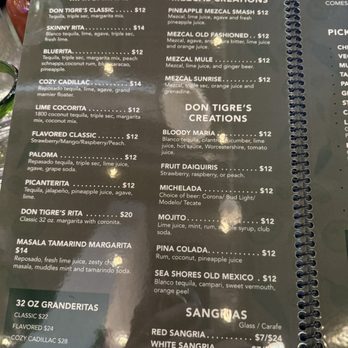 Don Tigre Locust Point - Menu - Mexican Near Me - Baltimore, Maryland Don Tigre Locust Point - Menu - Mexican Near Me - Baltimore, Maryland