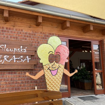 Sloupská terasa - Exterior - Ice Cream & Frozen Yogurt Near Me - Sloup v Čechách, LI Sloupská terasa - Exterior - Ice Cream & Frozen Yogurt Near Me - Sloup v Čechách, LI
