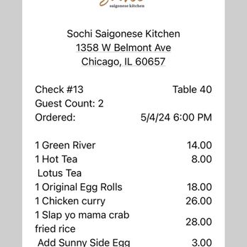 Sochi Saigon Kitchen - Vietnamese Near Me - Chicago, Illinois Sochi Saigon Kitchen - Vietnamese Near Me - Chicago, Illinois