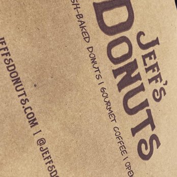 Jeff’s Donuts - a box of donuts - Desserts Near Me - Louisville, Kentucky Jeff’s Donuts - a box of donuts - Desserts Near Me - Louisville, Kentucky