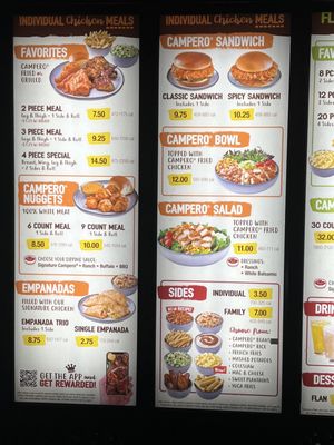Menu photo 2 Pollo Campero Tulsa, OK Menu photo 2 Pollo Campero Tulsa, OK